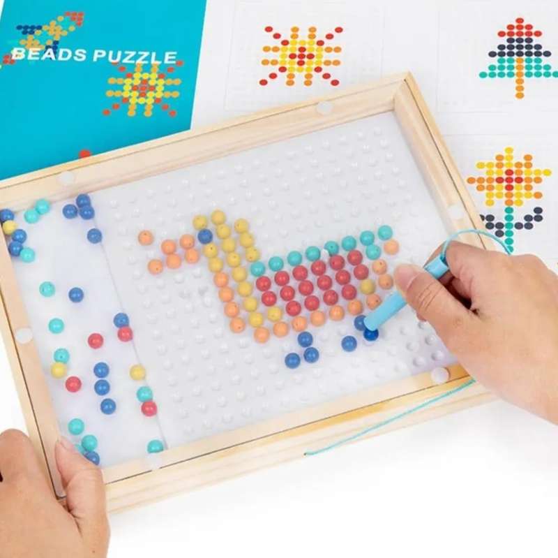 Magnetic Ball Game