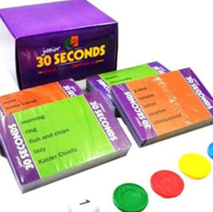 Junior 30 Seconds