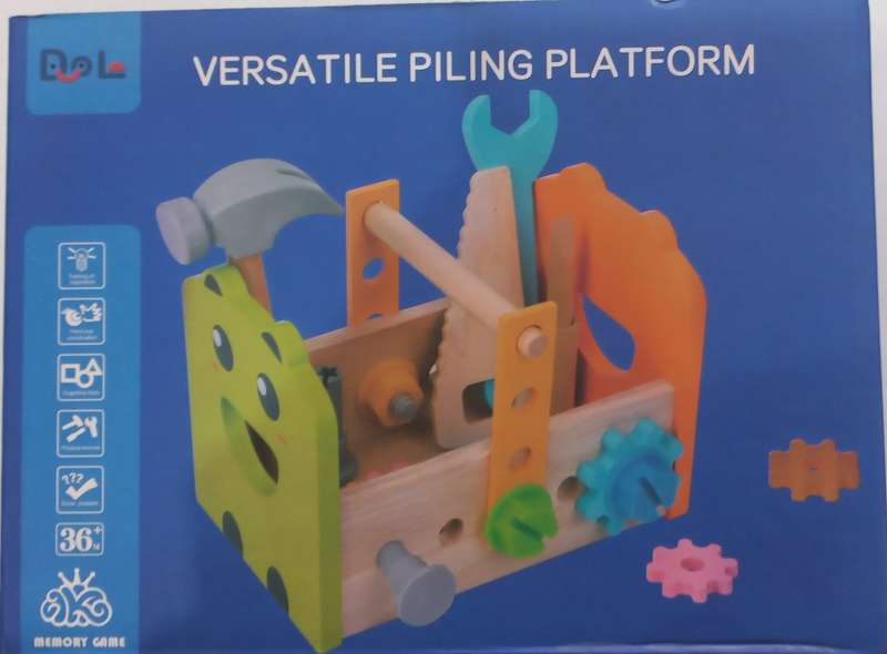 Versatile Nut and Screw Tool Box