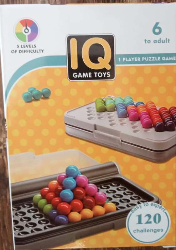 I.Q. Game Puzzle