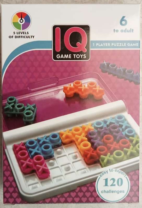 I.Q. Game Puzzle