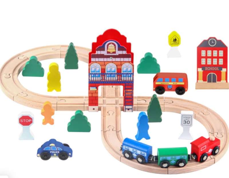 Train track set