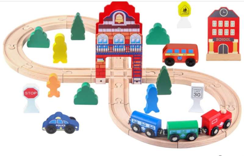 Train track set