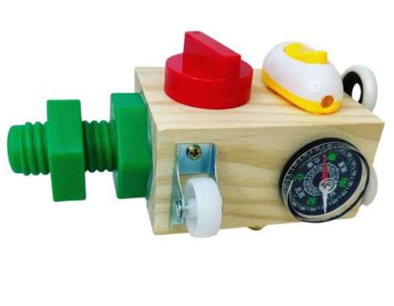 Busy Block Toy