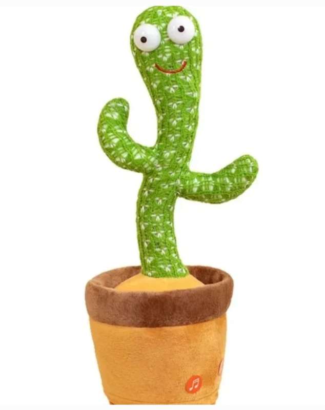 Dancing & Mimicing Cactus Toy