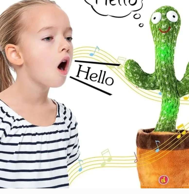 Dancing & Mimicing Cactus Toy