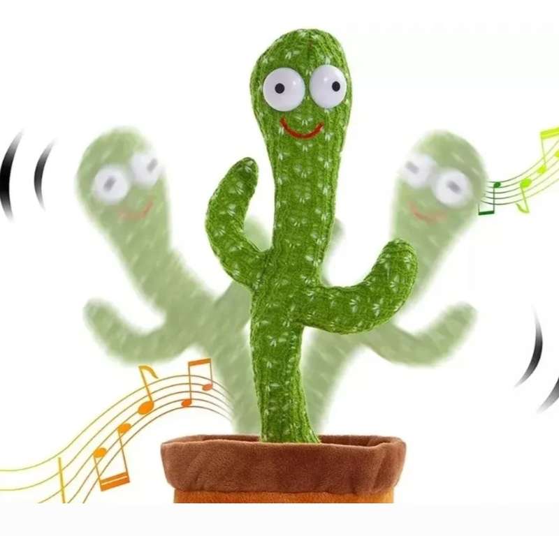 Dancing & Mimicing Cactus Toy