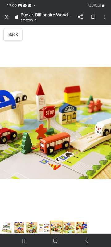 Train track set