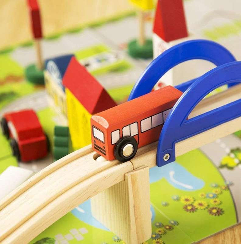 Train track set
