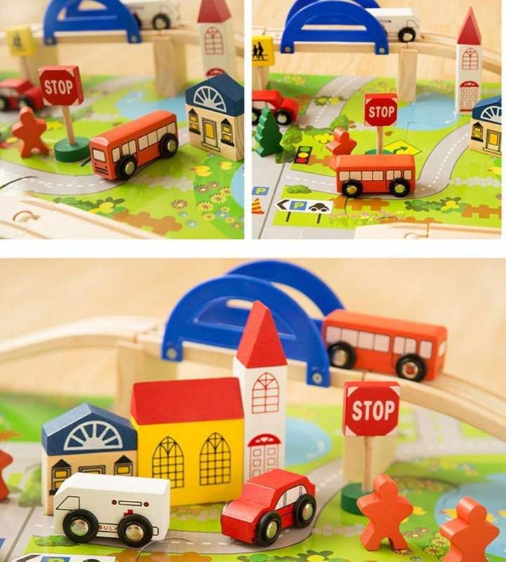 Train track set