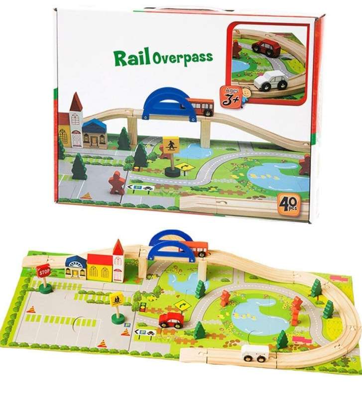 Train track set