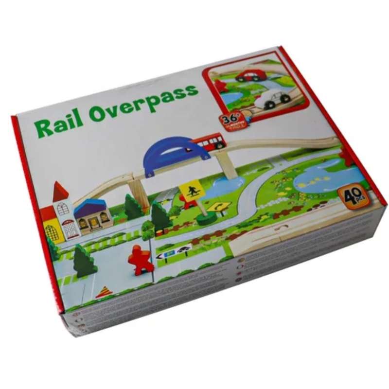 Train track set