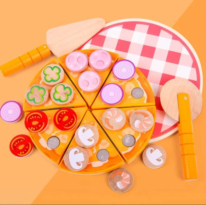Pizza cutting Toy