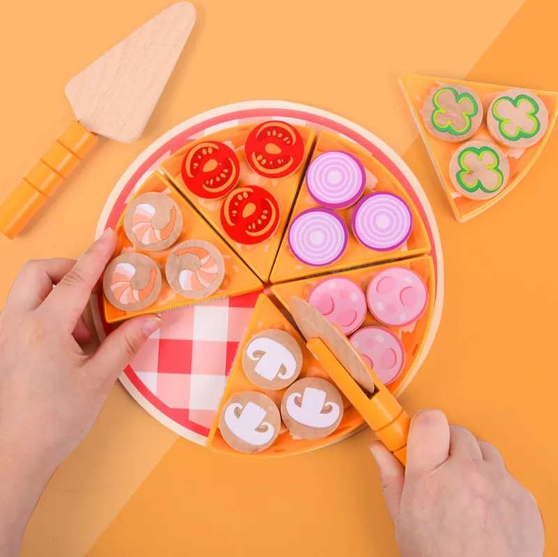 Pizza cutting Toy