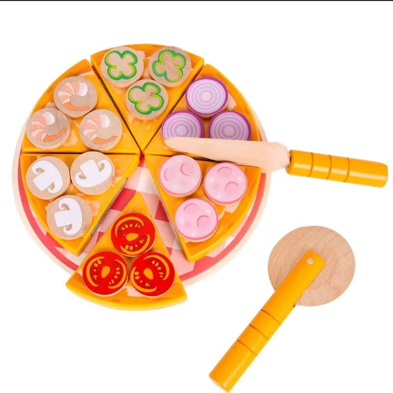 Pizza cutting Toy