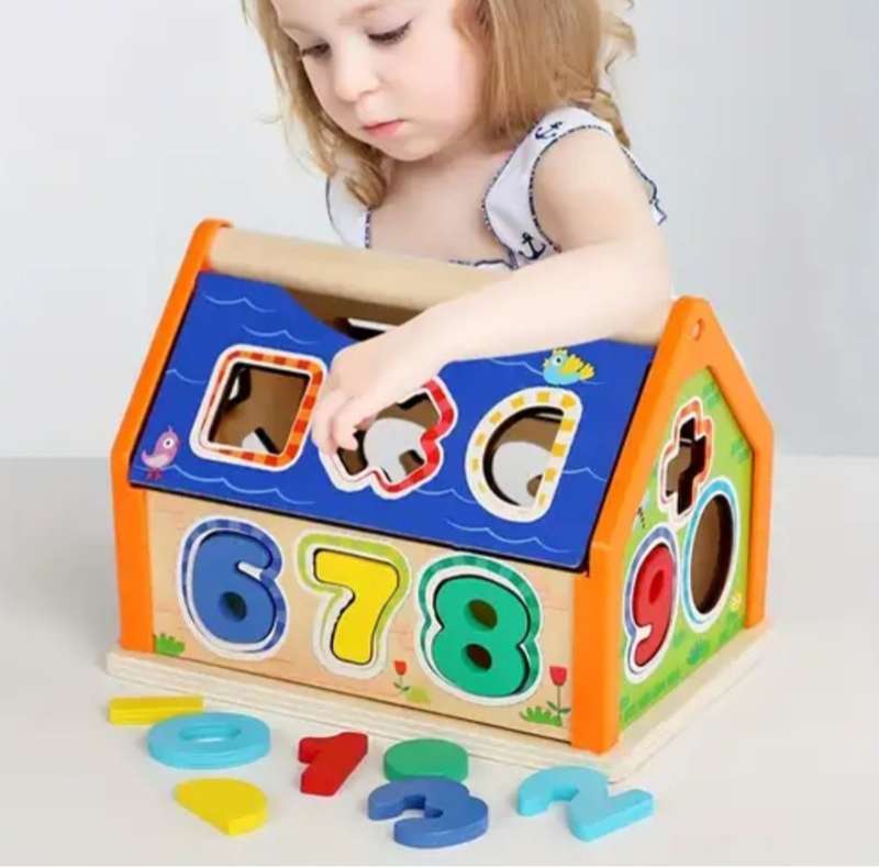 Digital  Shape Smart House
