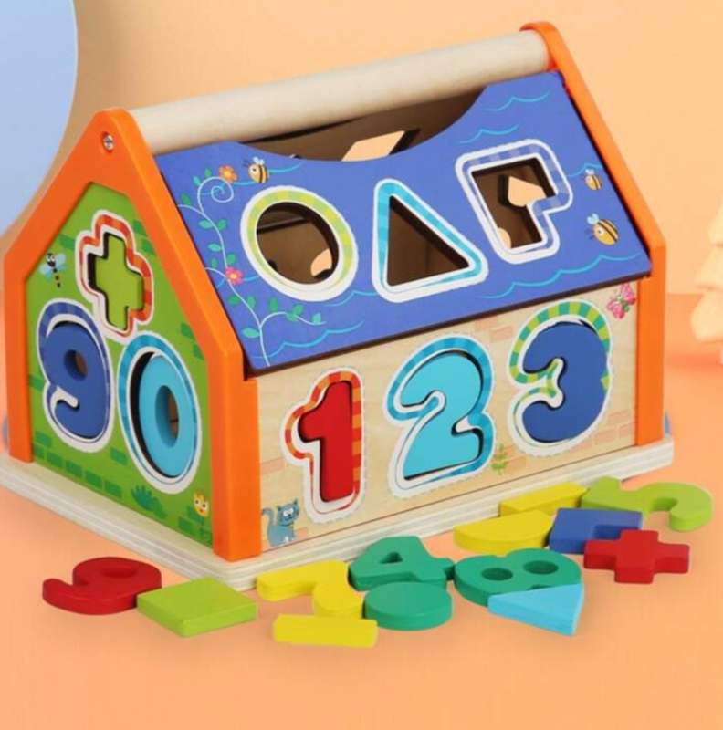 Digital  Shape Smart House