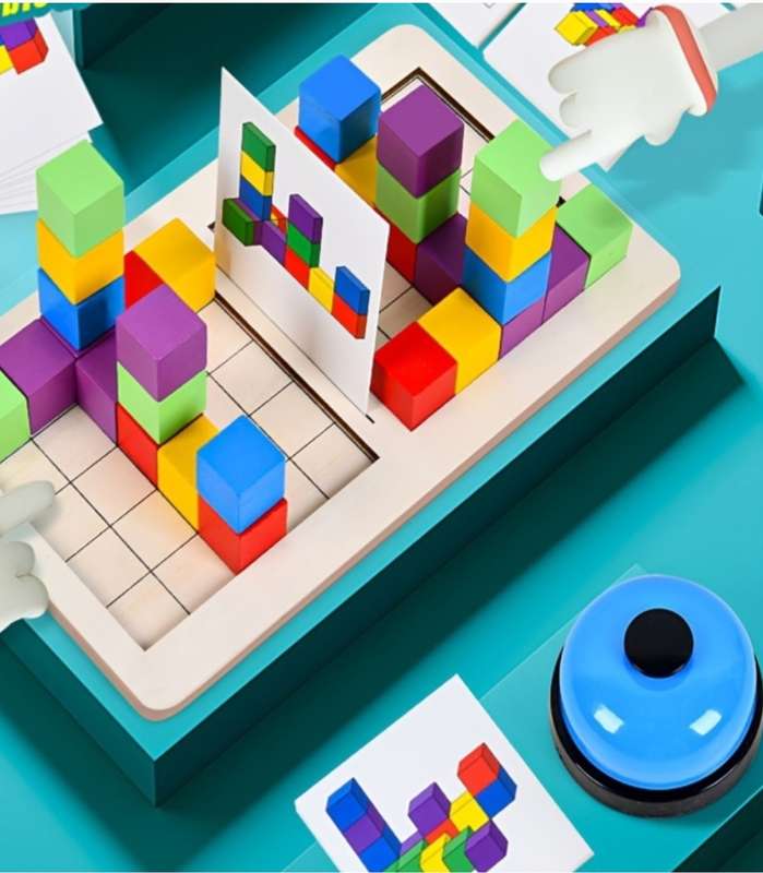 Battle Building Blocks Game