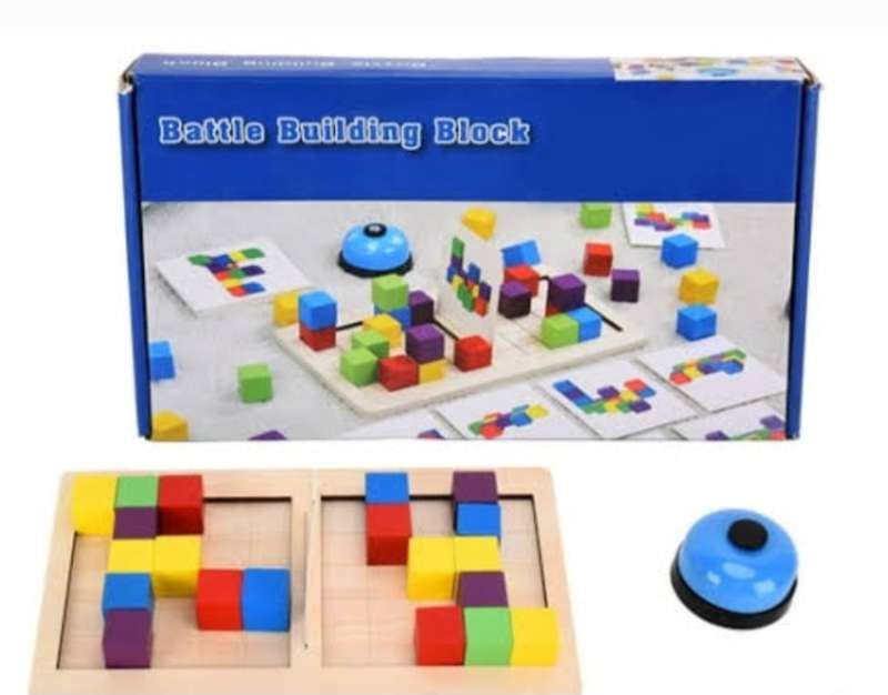 Battle Building Blocks Game