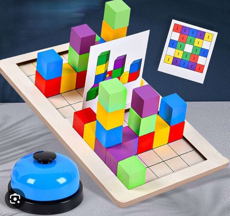 Battle Building Blocks Game