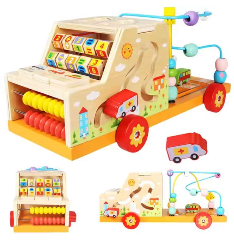 Multifunctional Studying Car