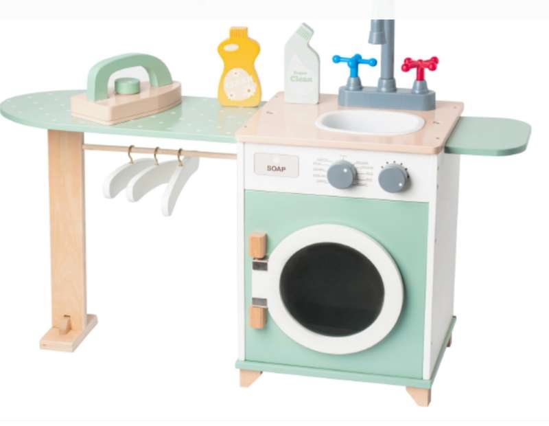 Wooden Simulated Washing machine