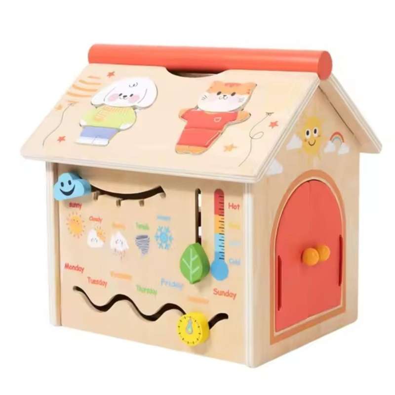 Montessori Busy House