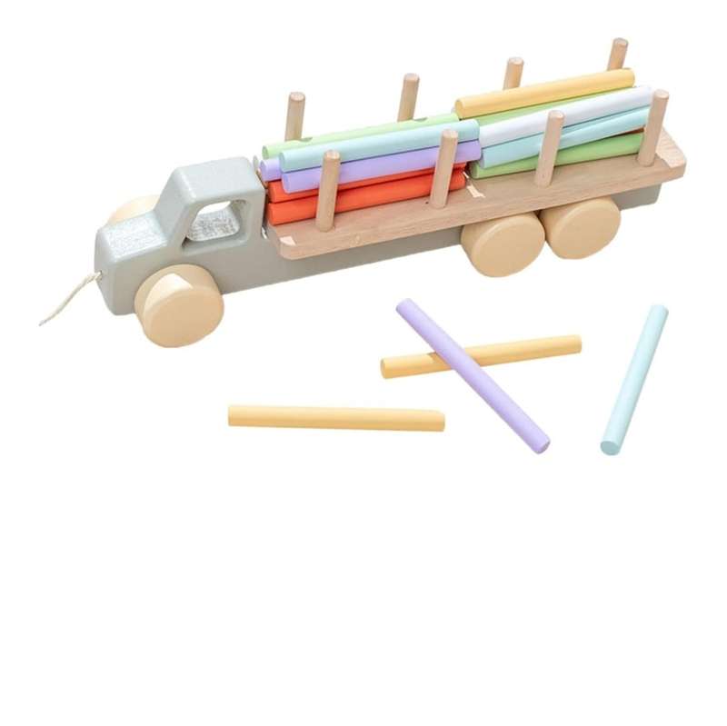 Wooden Stick Cart