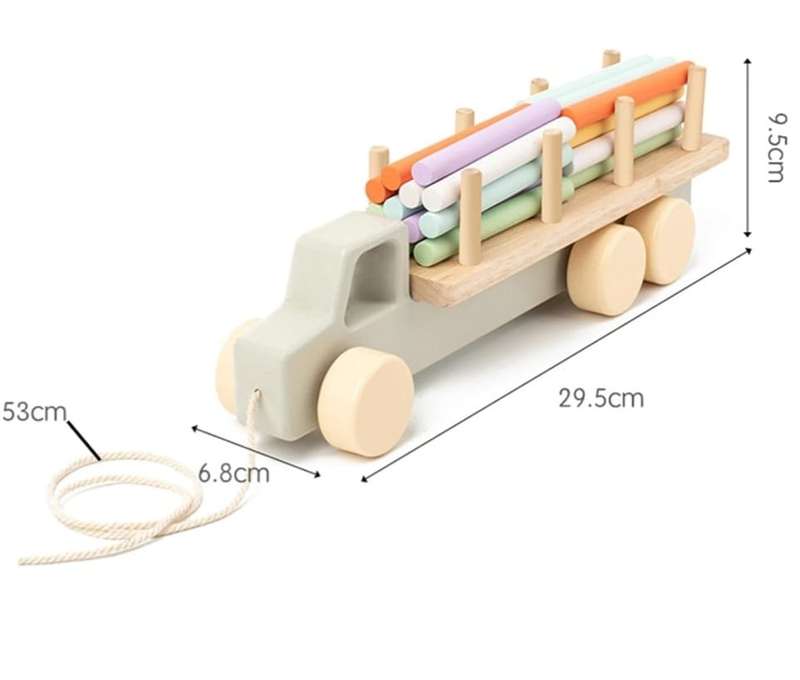 Wooden Stick Cart