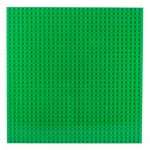 Stackable Baseplate (32 studs x 32 studs) - Green