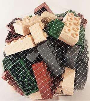 CAMO Colored Bag of Blocks