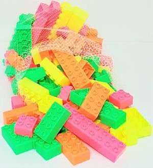 LUMO Colored Bag of Blocks