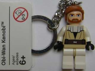Lego (U) ~ Obi-Wan Kenobi (Clone Wars) Key Chain~