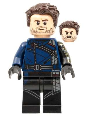 Winter Soldier - Minifigure Only Entry - Original Lego Minifigures *NEW*