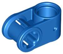 Light Bluish Gray Technic, Axle and Pin Connector Perpendicular