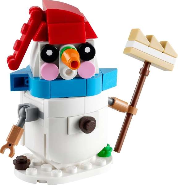 Lego (U) ~ Snowman polybag~