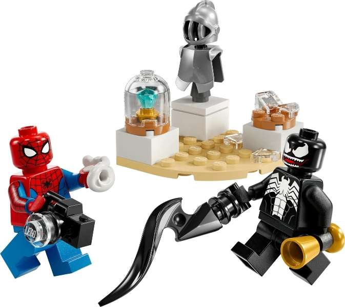 Lego (N) ~ Venom's Museum Robbery paper bag / polybag~