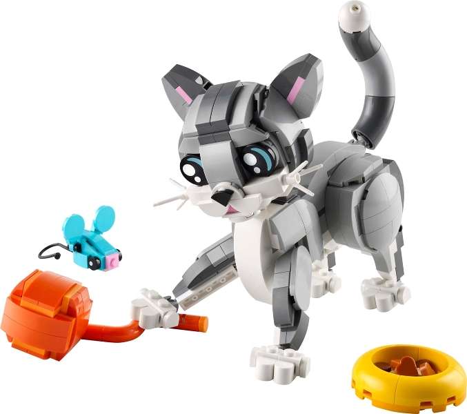 Lego (U) ~ Playful Cat~