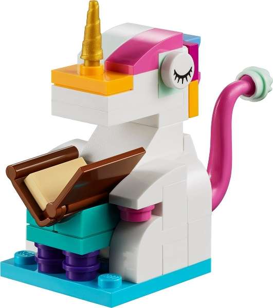 Lego (U) ~ Monthly Mini Model Build Set - 2020 09 September Literacy Day Unico~