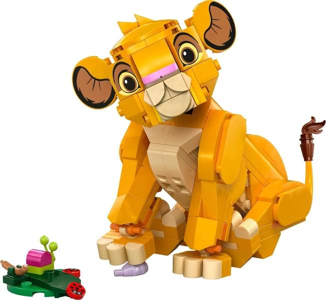 Lego (U) ~ Simba the Lion King Cub~
