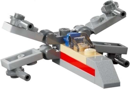 Lego (N) ~ Advent Calendar 2024 Star Wars (Day 1) - X-wing~