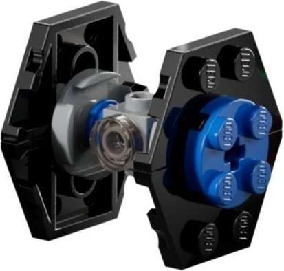 Lego (N) ~ Advent Calendar 2024 Star Wars (Day 3) - TIE Fighter~