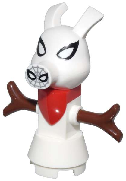 Lego (N) ~ Advent Calendar 2024 Super Heroes Spider-Man (Day 23) - Snow Spider-~