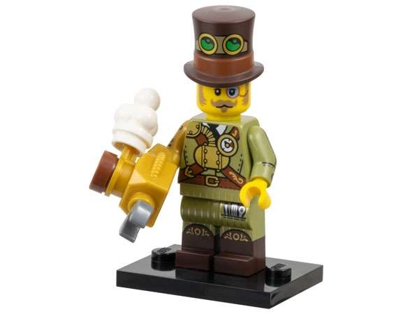 Lego (N) ~ Steampunk Inventor Series 27 (Complete Set with Stand and Accessorie~