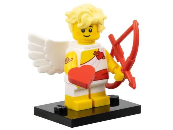 Lego (N) ~ Cupid Series 27 (Complete Set with Stand and Accessories)~
