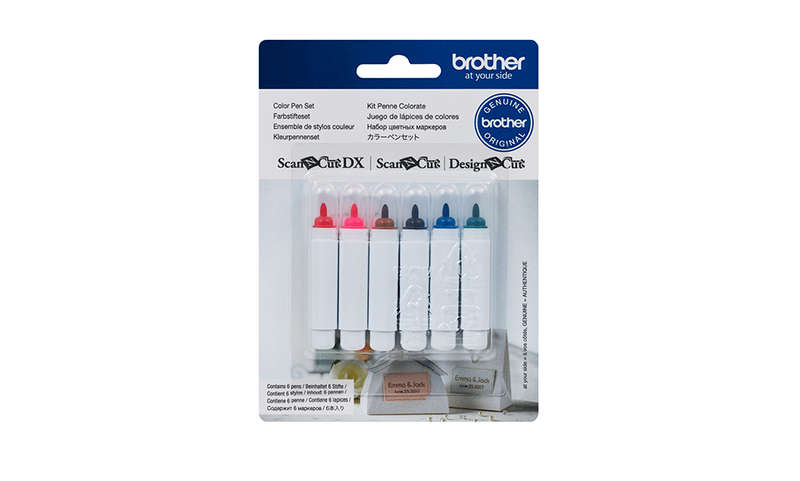 ScanNCut Color Pen Set - Permanent
