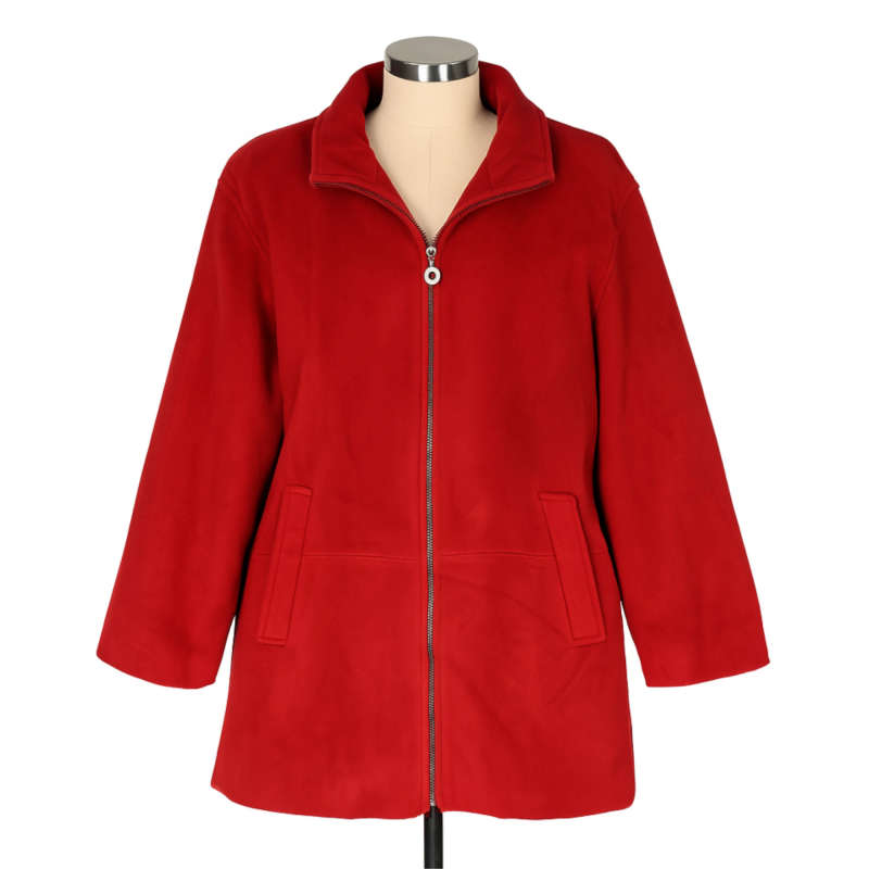(M/L) Unbranded Women Red Coat