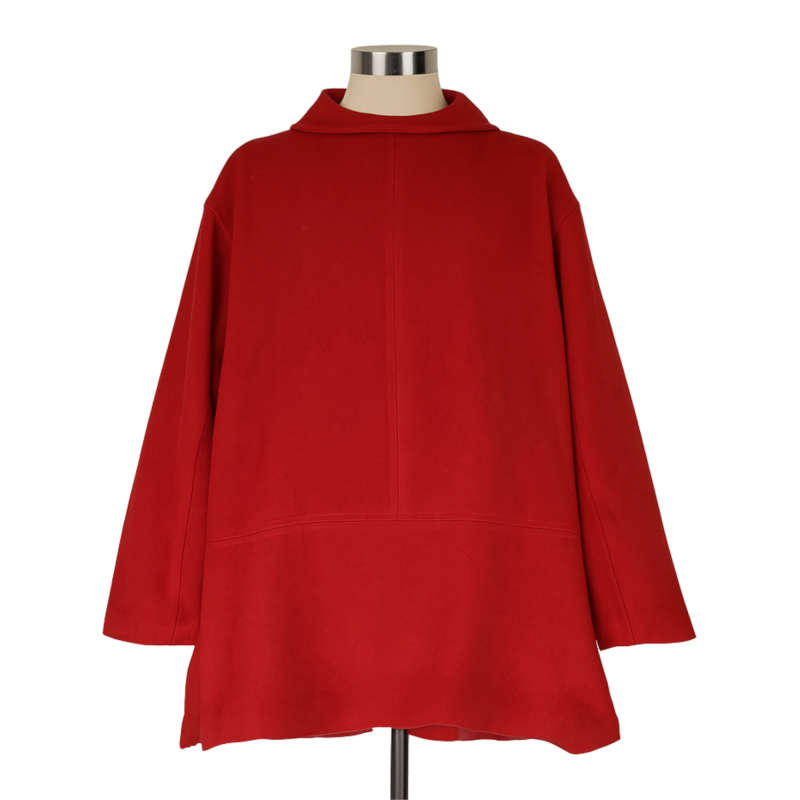 (M/L) Unbranded Women Red Coat