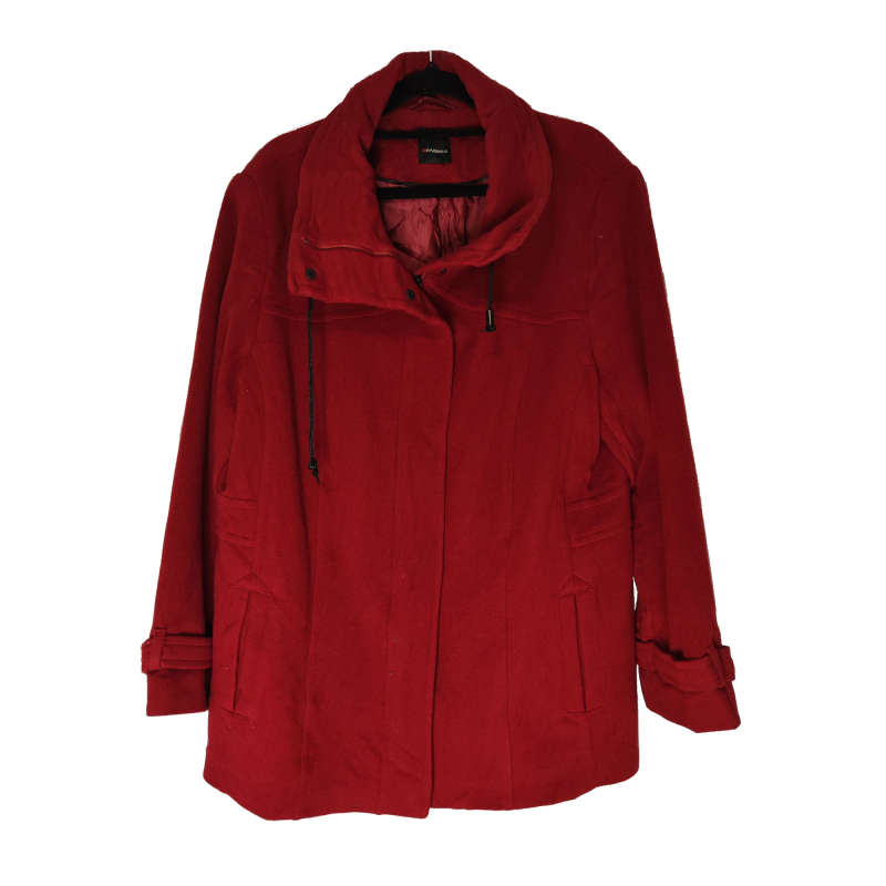 M (46) Fabiani Women Maroon Coat