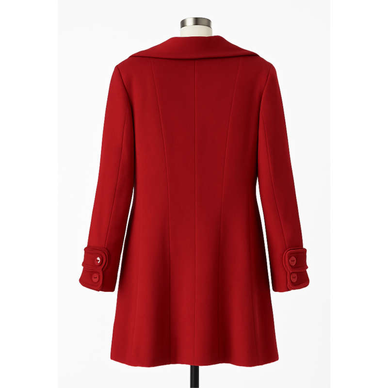 14 (S) Woolworths Women Red Coat